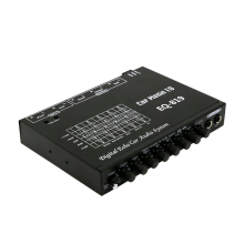 EQ-819 Bil-Equalizer Ljud-EQ-inställning och Korskoppling Bil-Ljud-Equalizer