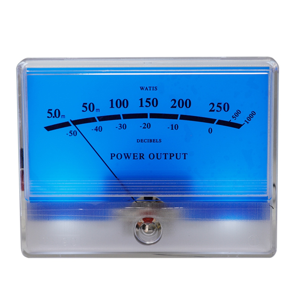Tn90a Pointer Vu Meter High-Precision Digital Power Meter 4852580924896