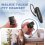 Bluetooth PTT-headset oorstuk handsfree K-Plug voor adapter 6