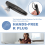 Bluetooth PTT-headset oorstuk handsfree K-Plug voor adapter 5