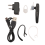Bluetooth PTT-headset oorstuk handsfree K-Plug voor adapter 1