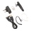 Bluetooth PTT-headset oorstuk handsfree K-Plug voor adapter 3