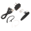 Bluetooth PTT-headset oorstuk handsfree K-Plug voor adapter 2