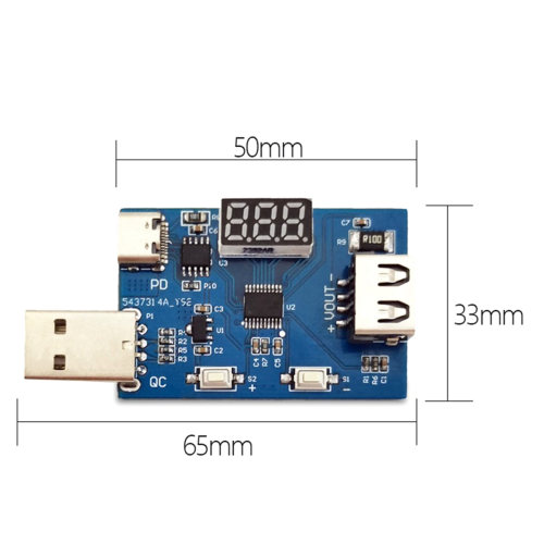 Multifunction Voltage Charging Head Test Aging Module 1