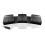 Pedal de pie USB para PC, interruptor de pie triple, pedal para teclado de PC 6