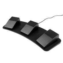FS23-PM USB Triple Foot Switch for Image Acquisition Game Control