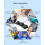 FS23-PM USB Triple Foot Switch for Image Acquisition Game Control 6
