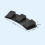 FS23-PM USB Triple Foot Switch for Image Acquisition Game Control 4