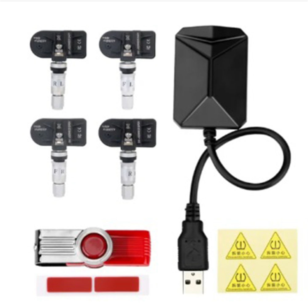 Android Navigation Tpms With 4 Sensors Alarm System(Internal) 4852580922991