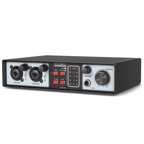 Κάρτα ήχου εγγραφής USB 2 σε 2 εξόδων 32Bit/384KHZ