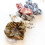 6pcs Elastici per Capelli Metallici Lucidi, Accessori per Capelli per Donne e Ragazze 4