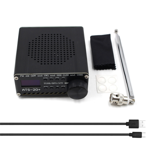 Δέκτης SDR για όλες τις ζώνες ραδιοφώνου ATS-20+ Plus SI4732
