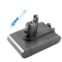 22,2 V Ersetzen DC34 Batterie Adapter + Pinsel für DC35 DC45 DC31