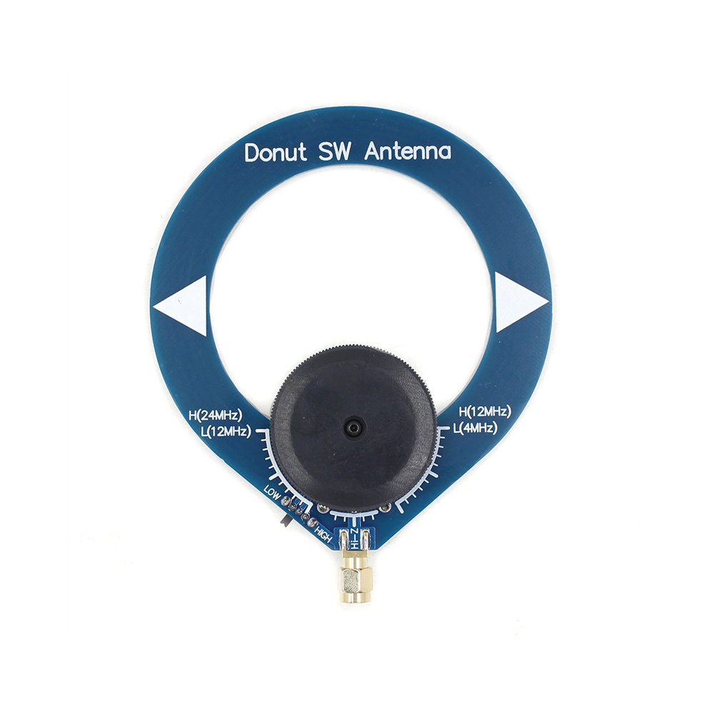 Sw Shortwave 4Mhz-24Mhz Loop Antenna For Hfdy Malahiteam Dsp1 Dsp2 4852580929389