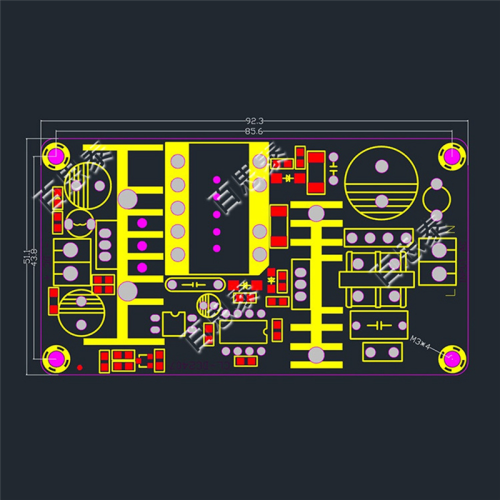 Carte d'alimentation à découpage 12 V 6 A, 70 W, module d'alimentation isolé 1