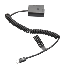 NP-FW50 Dummy Batterij PD Type-C Koppeling voor