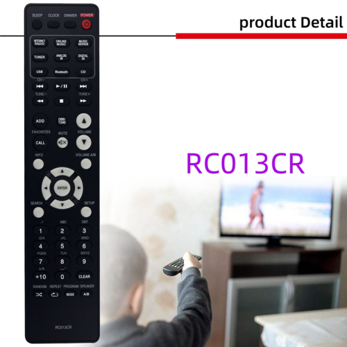 Fjärrkontroll RC013CR Ersatt för CD-receiver 1