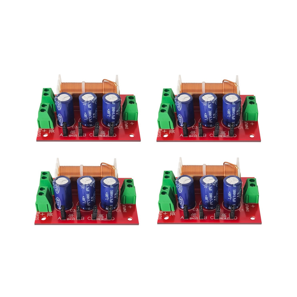 2 Way Audio Adjustment Tweeter Bass Speakers Filter Frequency Divider-image-OPC-PHQPKPC-NEW