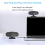 Webcam 1080P Mini PC USB Camera 1080P Camera Professional HD Web Cam 6