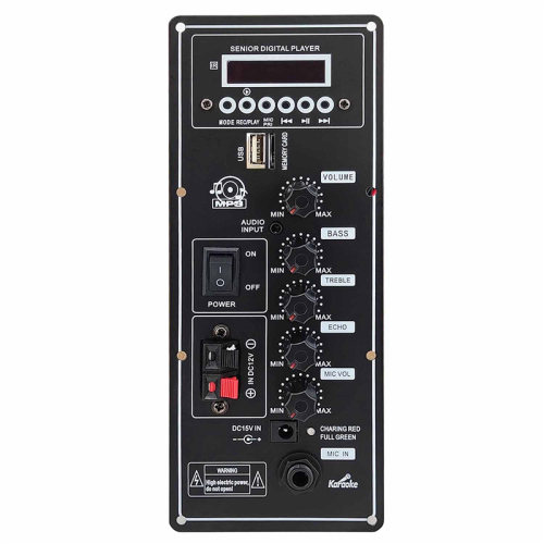 12V Amplifier Board Square Dance Speaker Amplifier