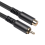 Audio-Video Verlengkabel, 1,8 m 4