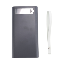 DIY Power Bank Case T12 with Light 18650 Battery Holder Box