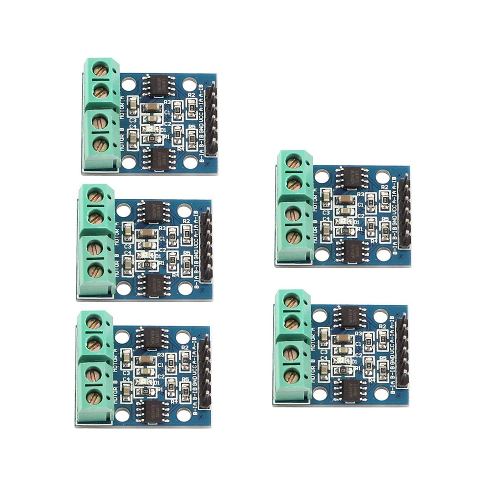 5Pcs L9110s 2 Channels Dc Stepper Motor Dual Motor Driver Module 4852580936004