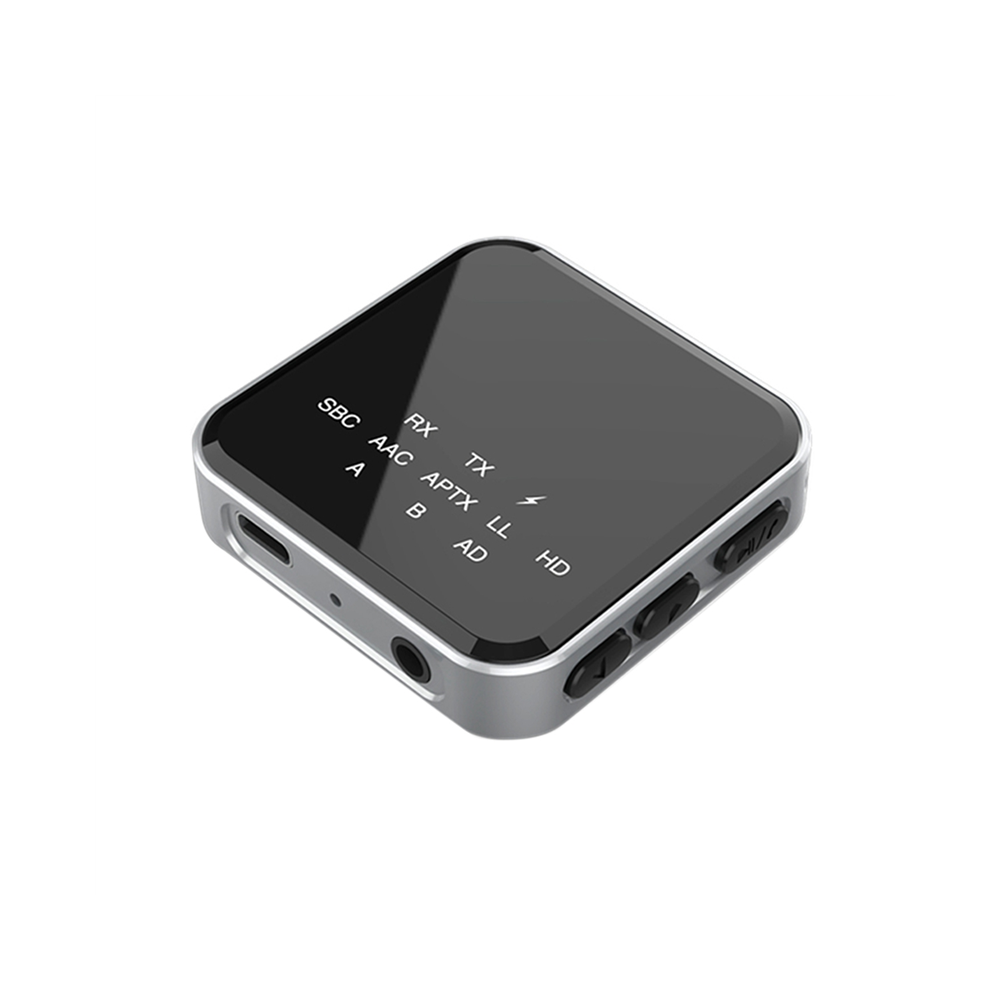 Trasmettitore Ricevitore Wireless Bluetooth 5.2 Hd Hifi 2 In 1