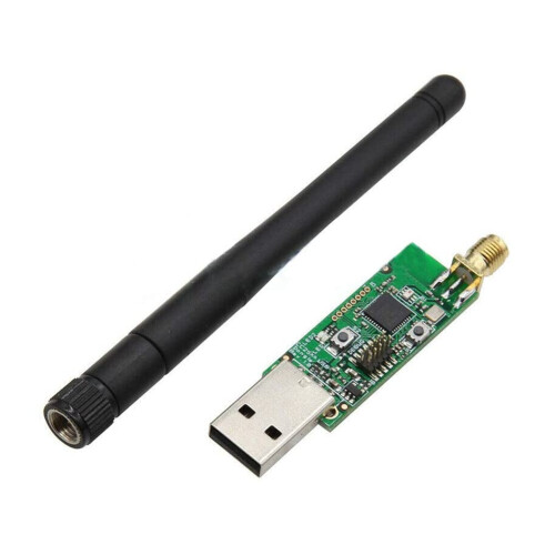 Drahtloser Zigbee CC2531 Sniffer Bare Board Paketprotokollanalysator