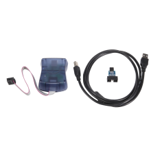AVAT AVRISP MkII XP2 AVR ISP Mk2 USB AVRISP Inbyggd Programmerare B