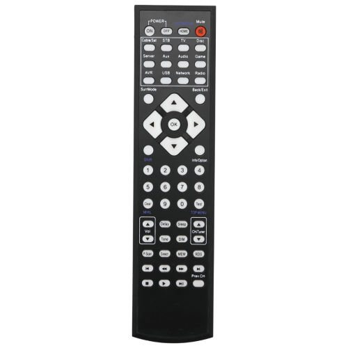 Remote Control Replacement for Amplifier 2