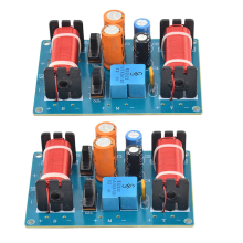 2 peças 150 W 3 vias alto-falante de áudio crossover agudos médios divisor de carro