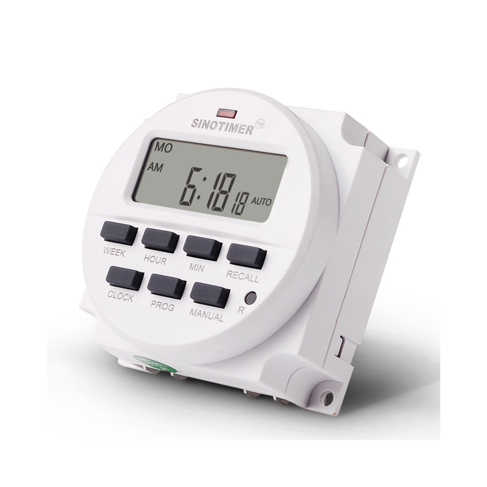 Temporizador Digital Programable Lcd De 1,6 Pulgadas TM618N-2-image