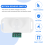 DC 12V 24V PIR-bewegingsmelder Functiecontroller Wit voor LED-strips 6