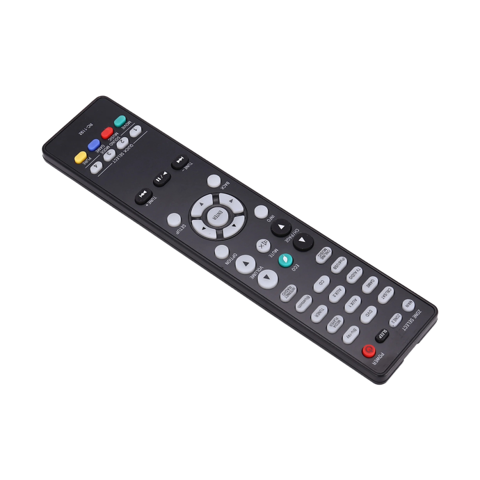 Rc-1192 For Av Receiver Avr-S900w Avr-X2100w Remote Control Black 4852580941398