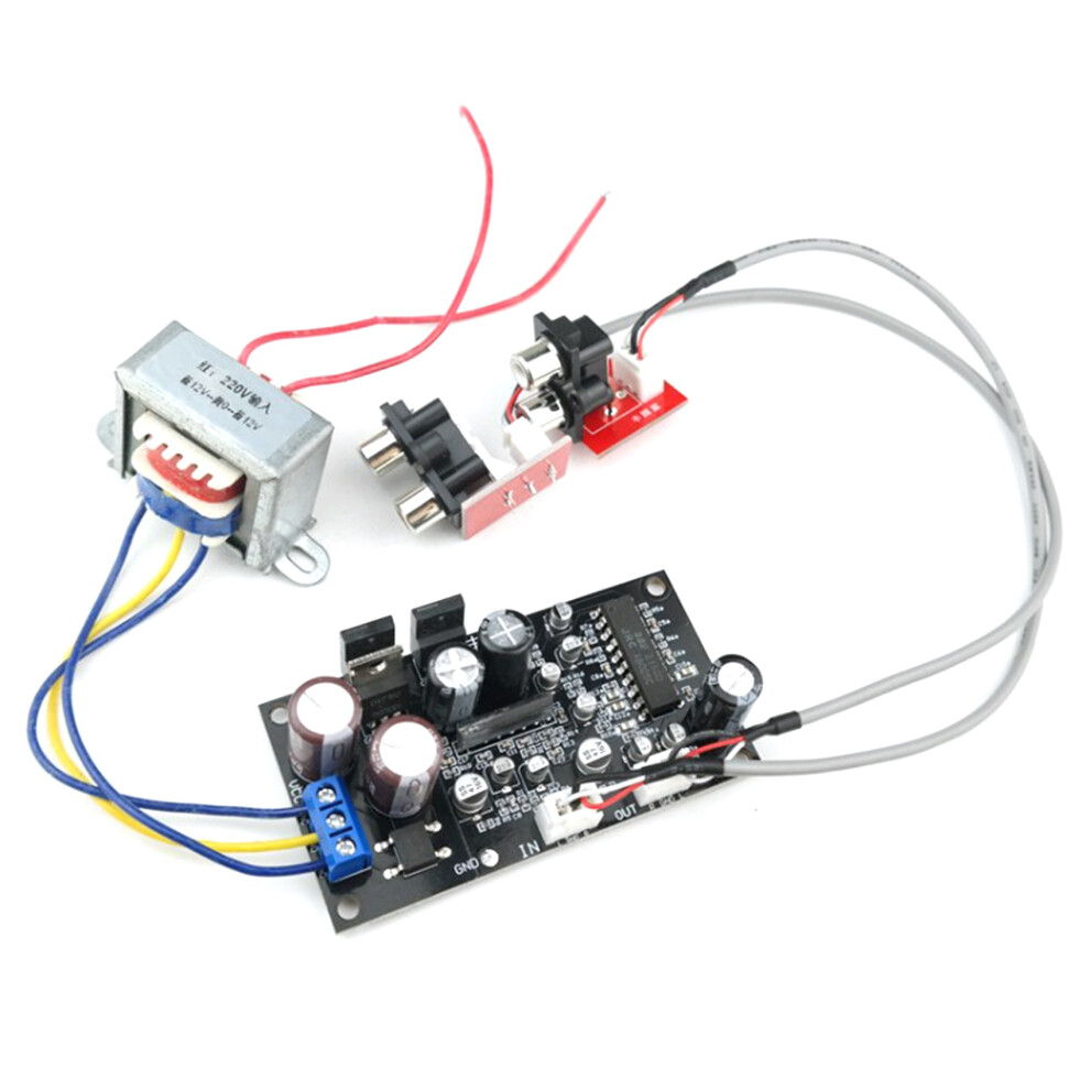 Vinyl Phono Amplifier Preamplifier Board Jrc2150bbe Vinyl Turntable 4852580940490