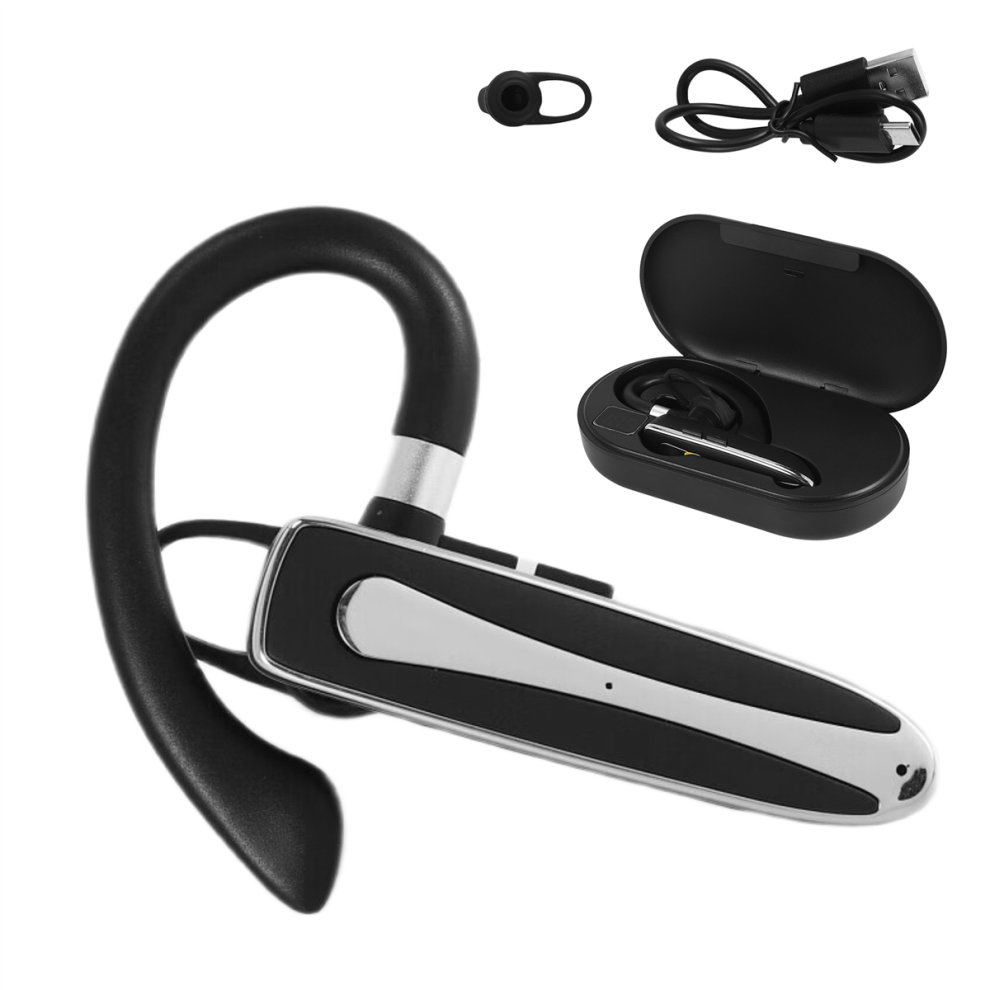 Bluetooth Headset Wireless Earpiece For Cell Phones 4852580938893