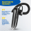 Bluetooth Headset Wireless Earpiece for Cell Phones 7