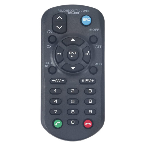RC-406 Remote Control for CD Receiver DPX503BT -BT328