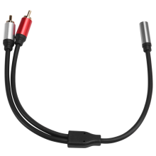 Kabel hane till 3,5 mm hona ljud Aux-kabel