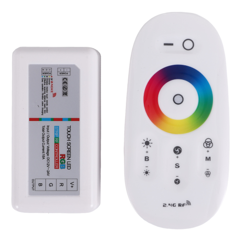 2,4 GHz trådlös touch-LED RGB-dimmerkontroll