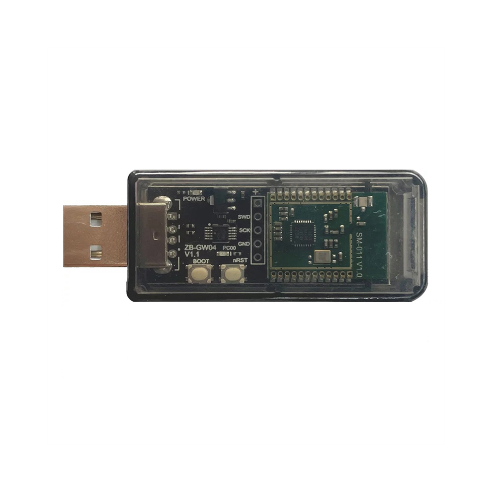 Photos - Card Reader / USB Hub ZigBee 3.0 Silicon Labs Mini EFR32MG21 Open Hub Gateway USB Dongle