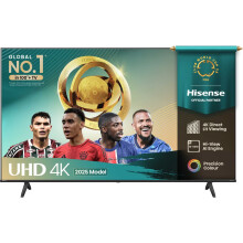 Hisense A6QTUK 55" 4K Ultra HD LED Freely Smart TV - 55A6QTUK - Refurbished