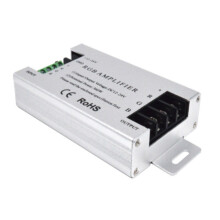 360W RGB LED-förstärkare DC12V-24V 30A aluminiumhölje