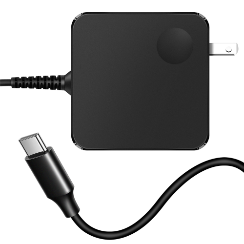 Lämplig för Square Notebook strömadapter 65W-laddare US-plugg 1