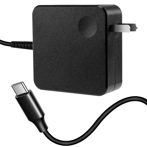Lämplig för Square Notebook strömadapter 65W-laddare US-plugg 2
