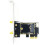 PCIE WiFi Card Adapter Bluetooth for PC Desktop Wi-Fi Antenna M.2 4