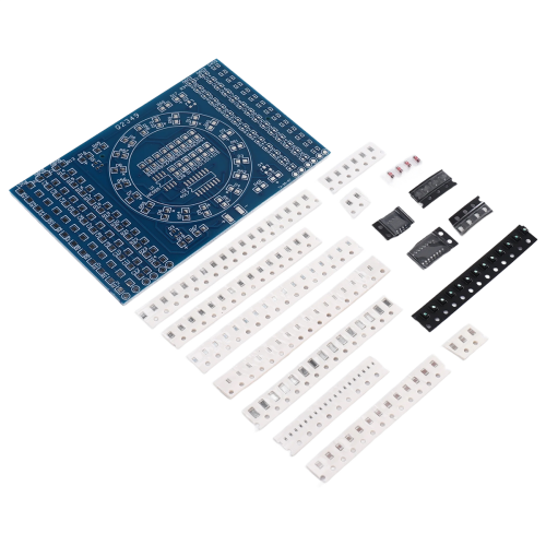 SALDATURA PRATICA SMD scheda LED elettronica progetto fai da te kit PCB