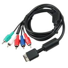 Ypbpr for PS2// Slim HDTV-Ready TV HD Component AV Cable 5-Wire