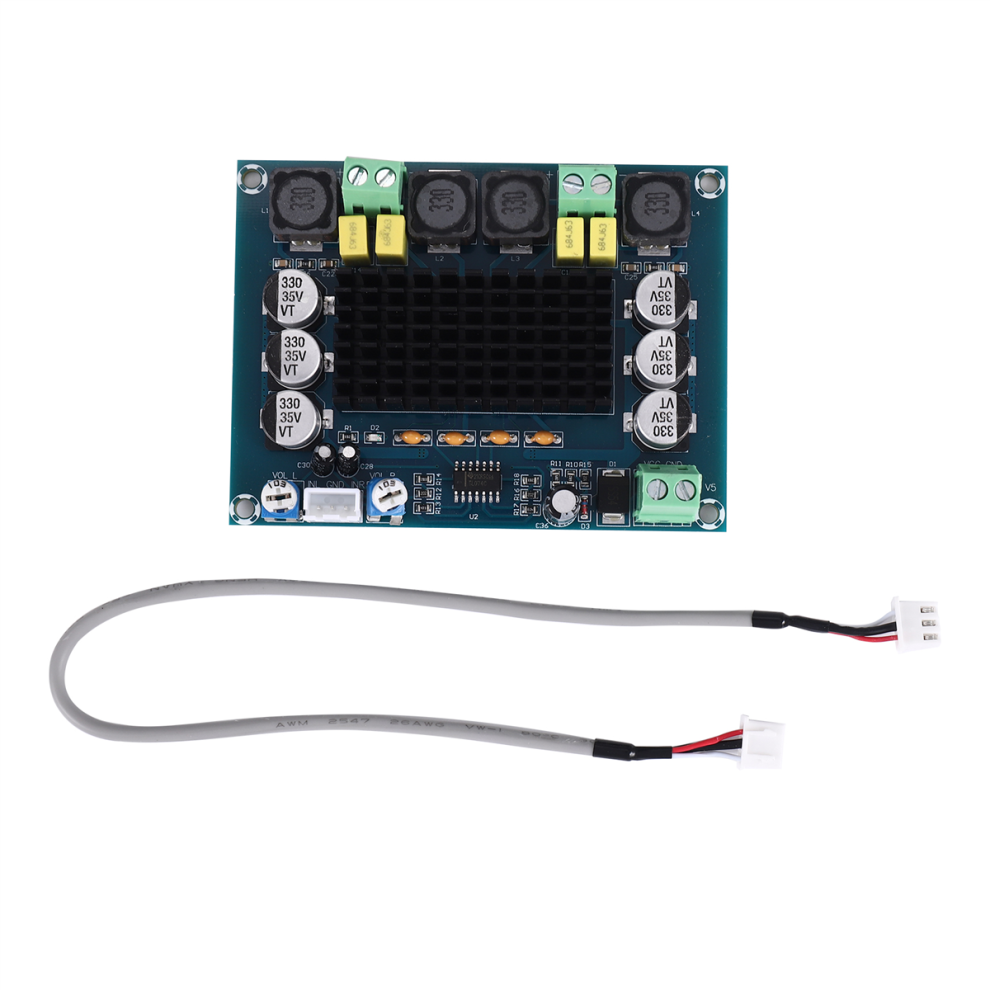 Tpa3116d2 High Power Digital Power Amplifier Board 2X120w Xh-M543 4852580943897